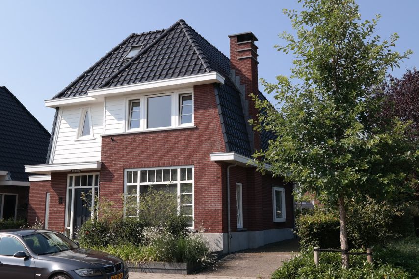 Jaren '30  woning in Kootwijkerbroek gebouwd door Wens&Co